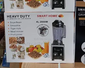 Smart Home Commercial Blender-4l-2800w