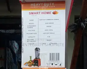 Smart Home Commercial Blender-4l-2800w