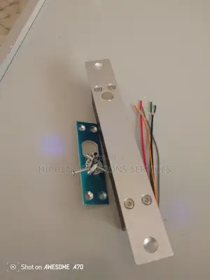 Electric Drop Bolt Door Lock Deadbolt Strike Fail-Safe