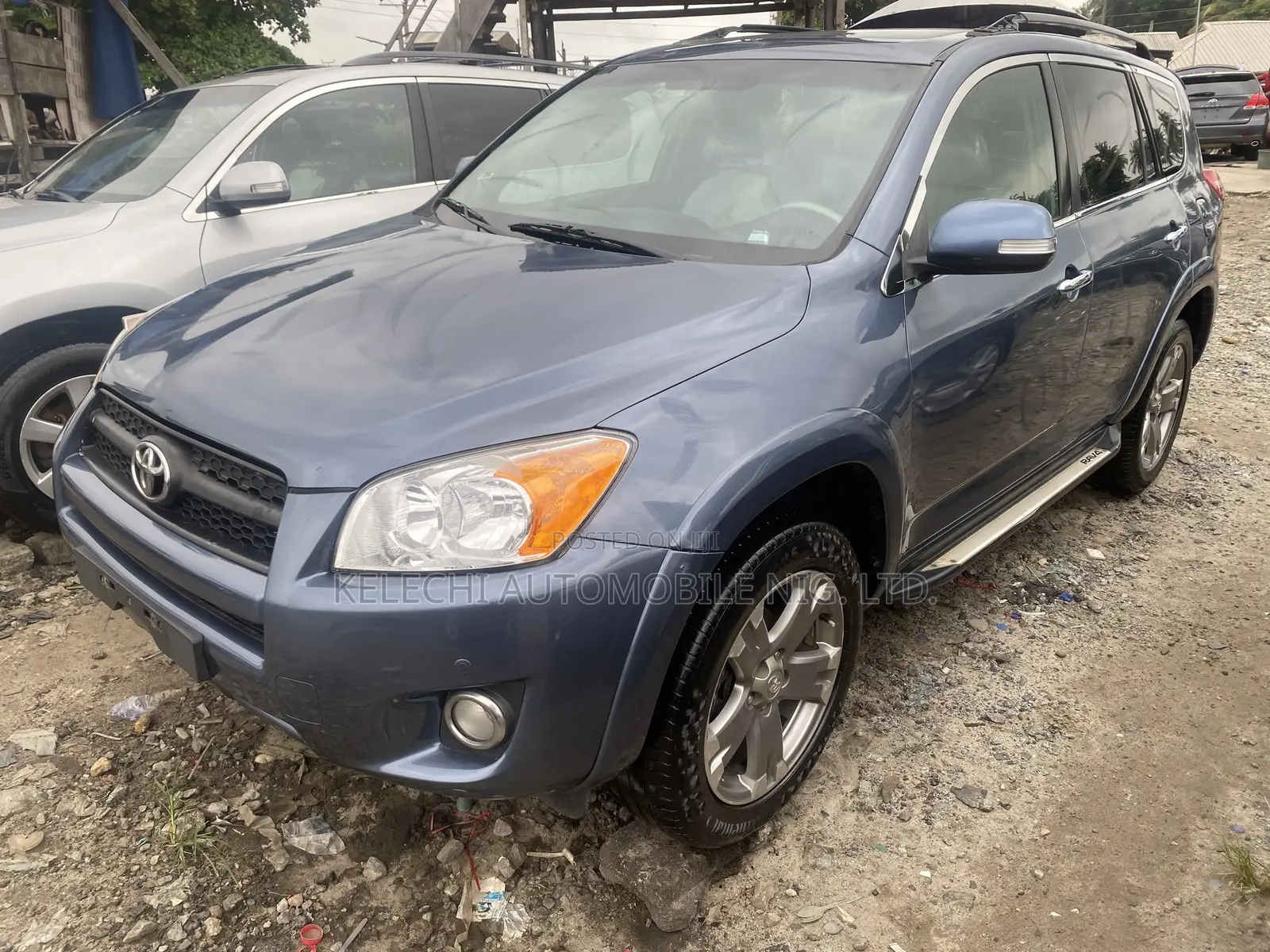 Toyota RAV4 2.5 4x4 2010 Blue
