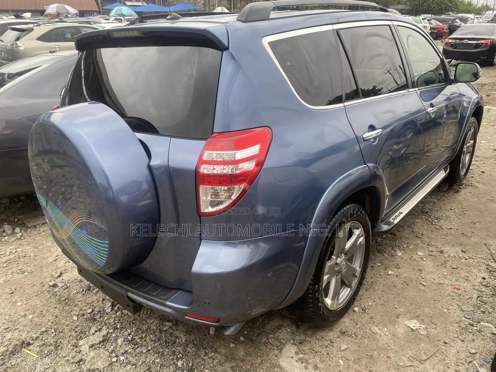 Toyota RAV4 2.5 4x4 2010 Blue