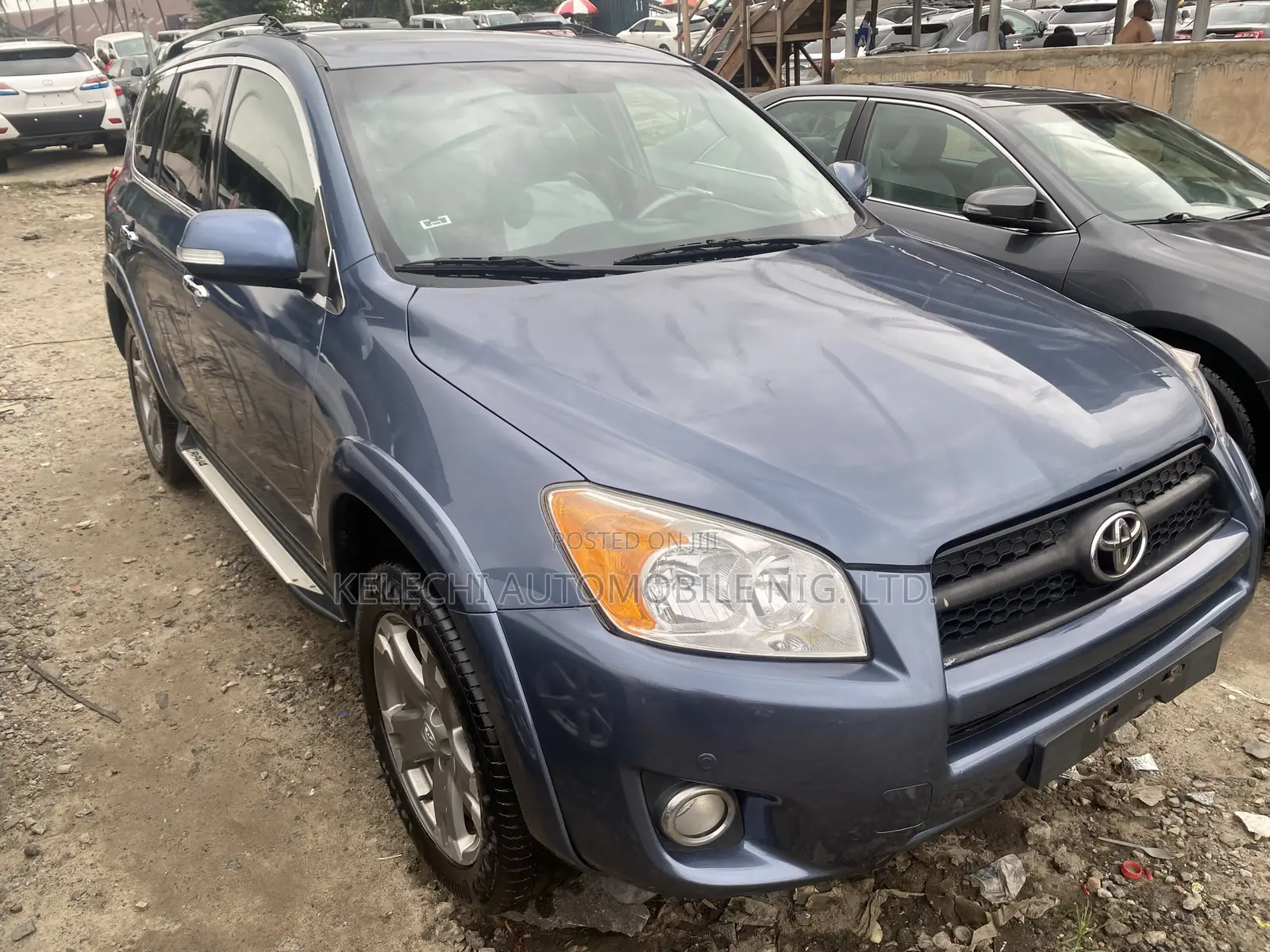 Toyota RAV4 2.5 4x4 2010 Blue