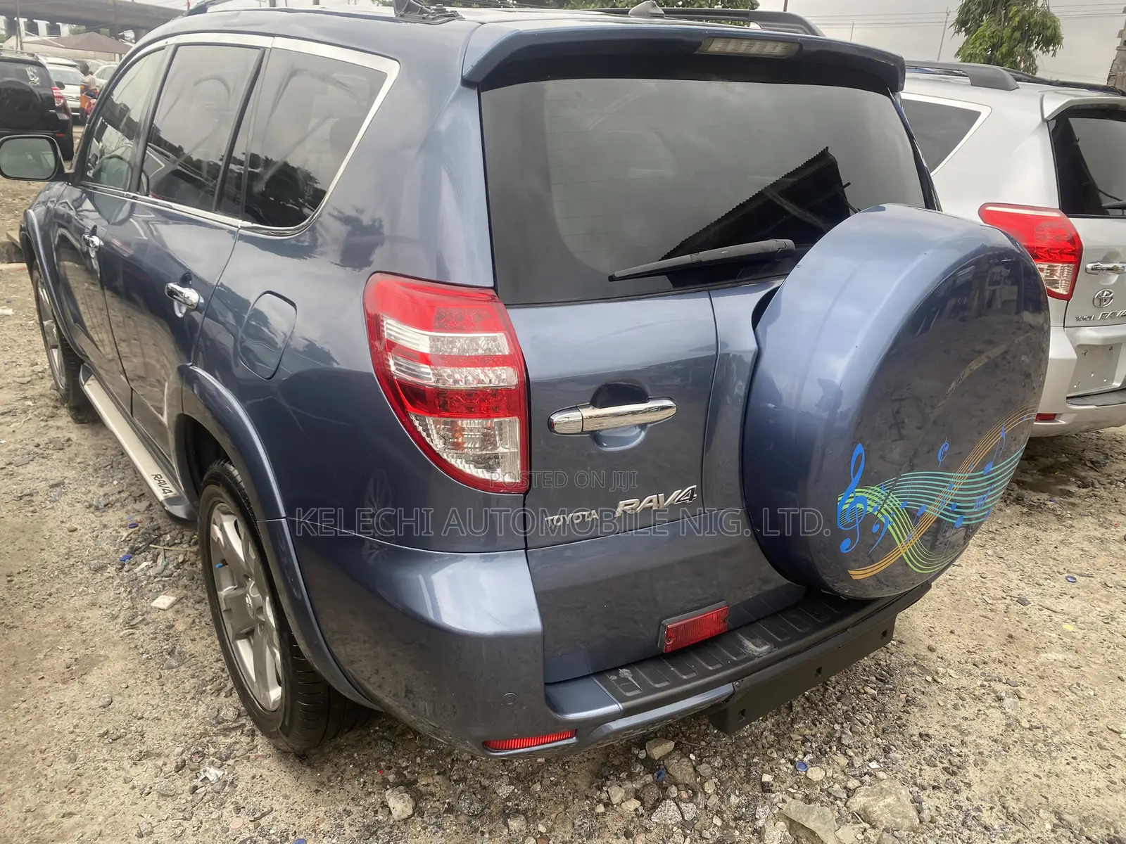Toyota RAV4 2.5 4x4 2010 Blue