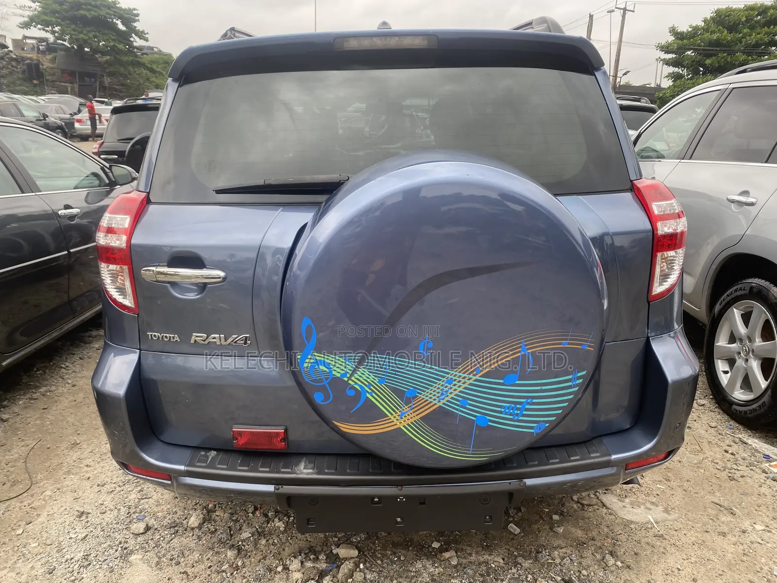 Toyota RAV4 2.5 4x4 2010 Blue