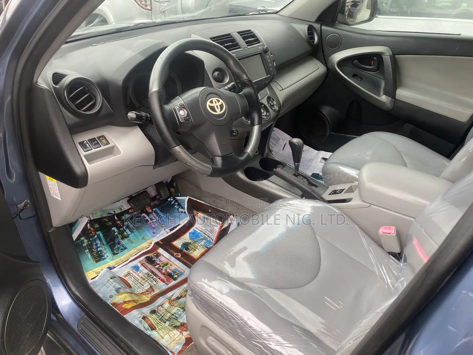 Toyota RAV4 2.5 4x4 2010 Blue