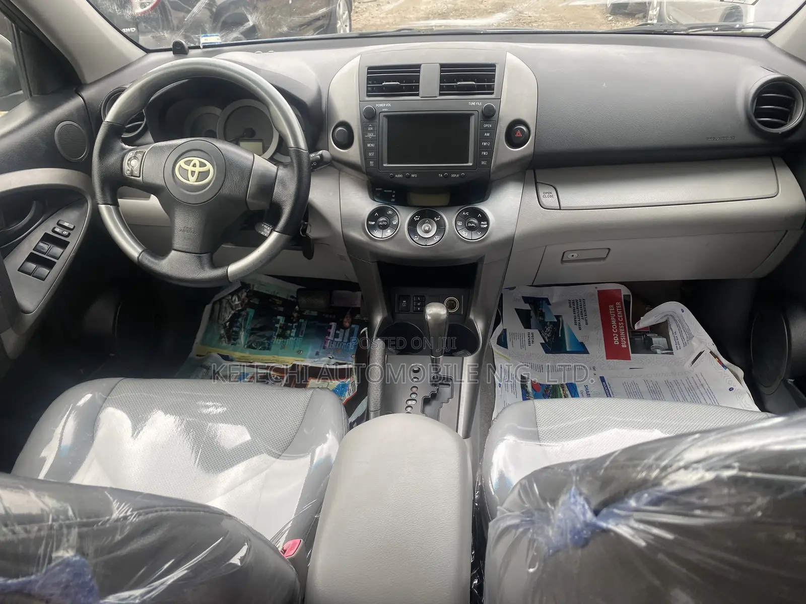 Toyota RAV4 2.5 4x4 2010 Blue