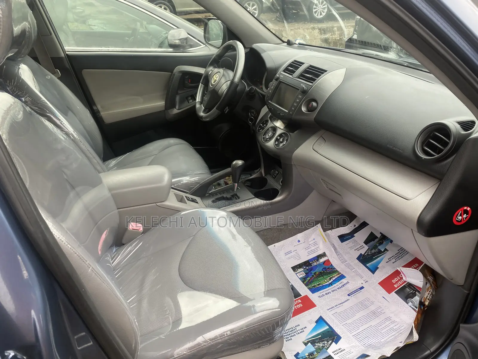 Toyota RAV4 2.5 4x4 2010 Blue