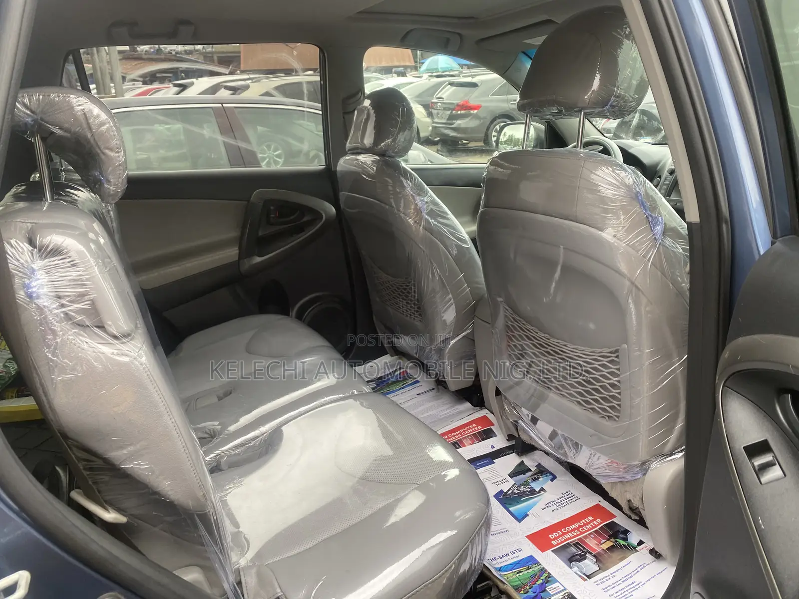 Toyota RAV4 2.5 4x4 2010 Blue