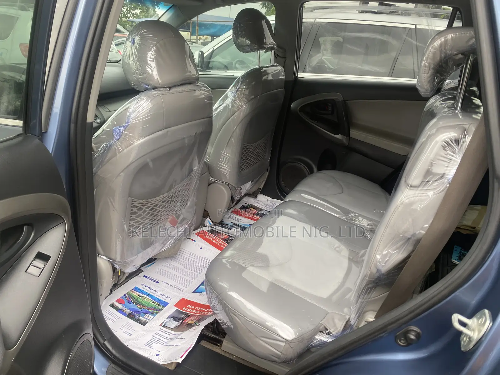 Toyota RAV4 2.5 4x4 2010 Blue