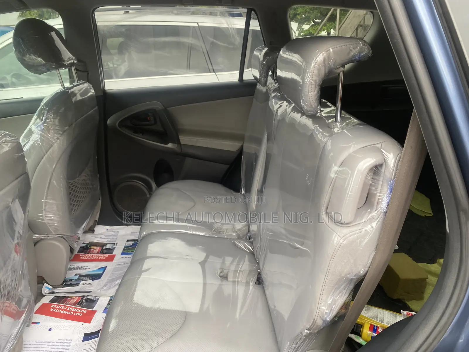 Toyota RAV4 2.5 4x4 2010 Blue