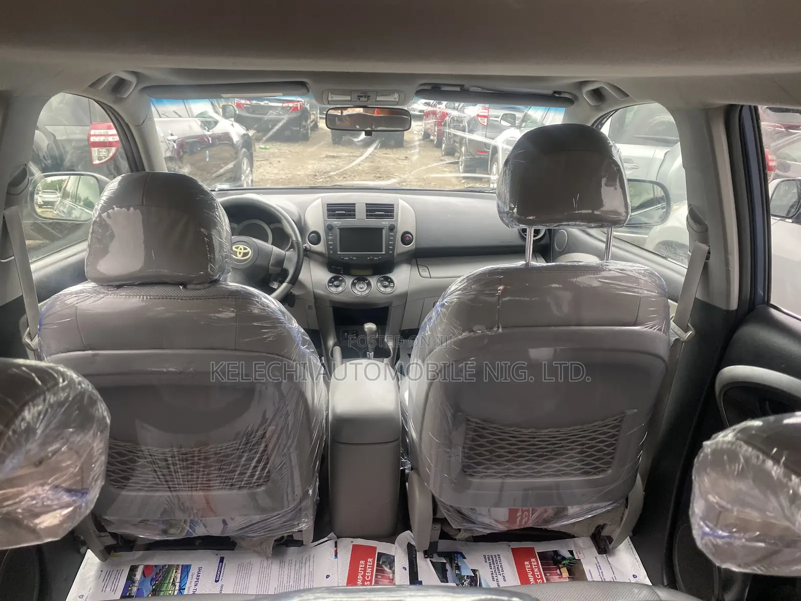 Toyota RAV4 2.5 4x4 2010 Blue