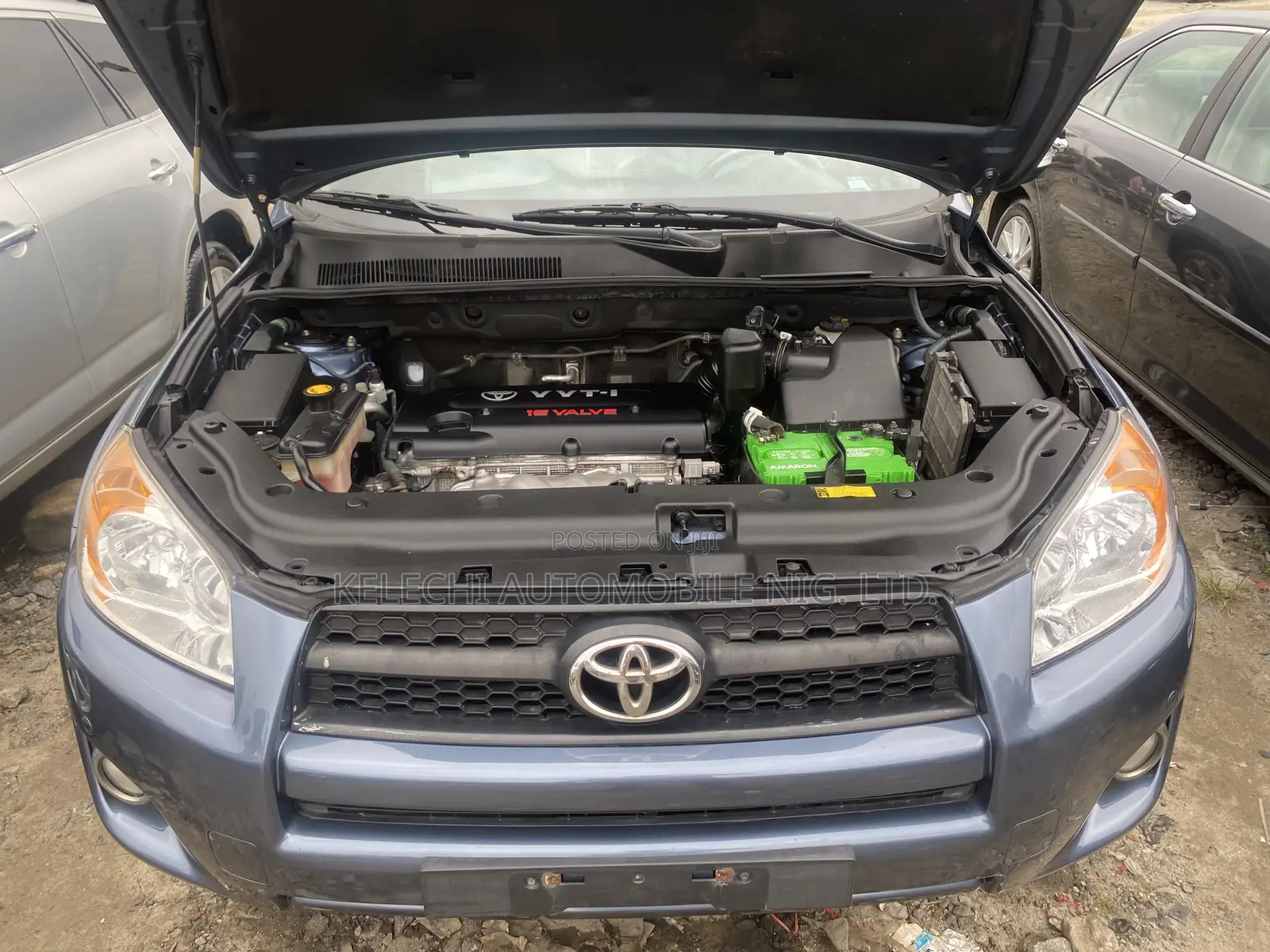 Toyota RAV4 2.5 4x4 2010 Blue
