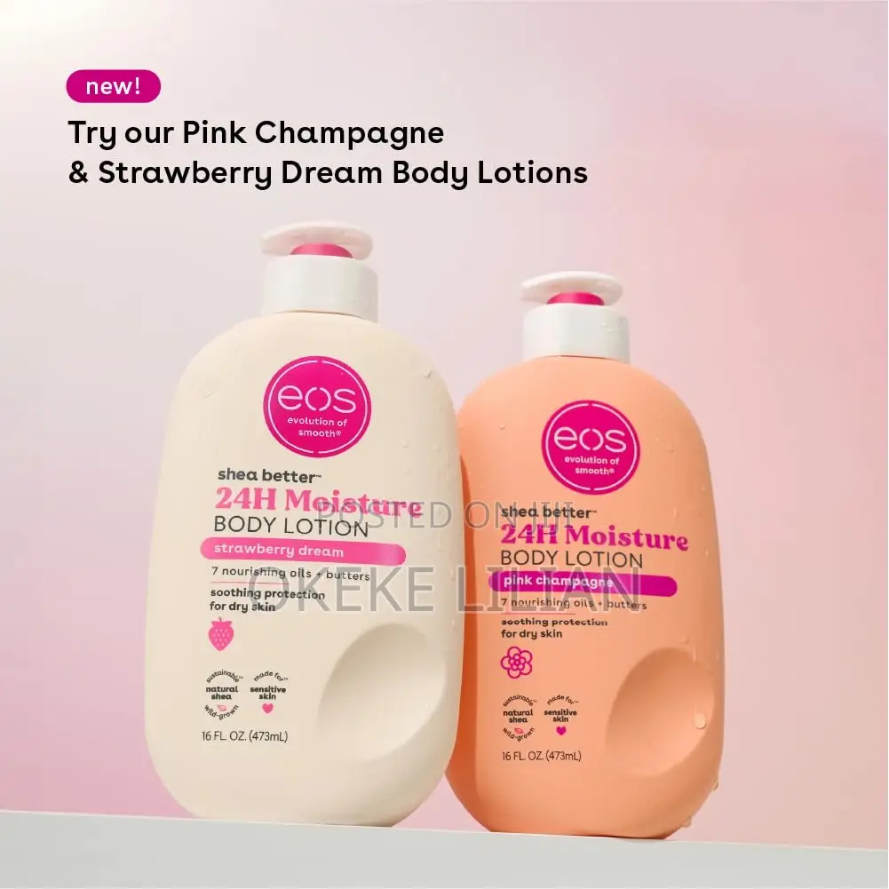 EOS Shea Better Body Lotion
