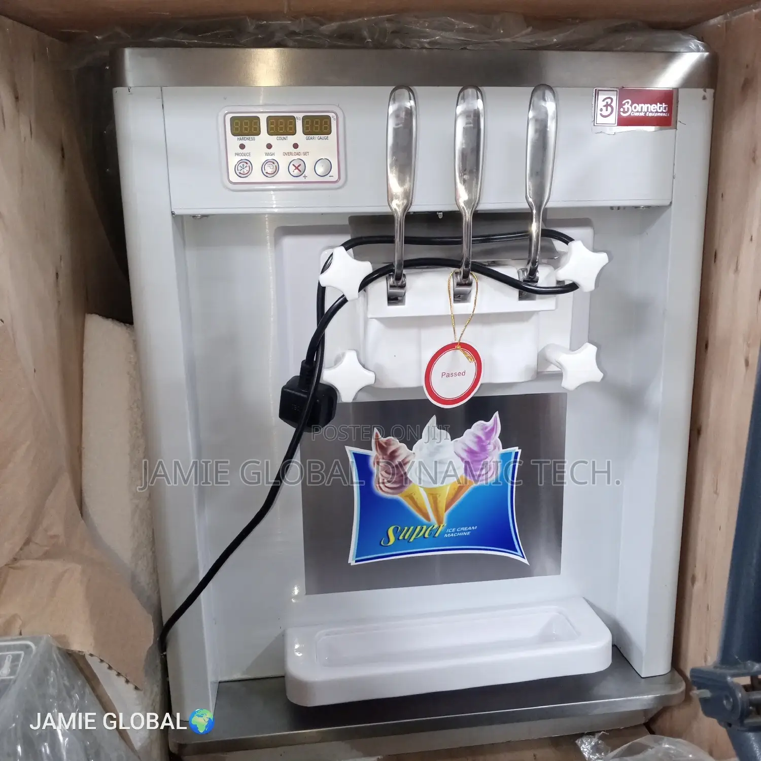 Ice Cream Machine