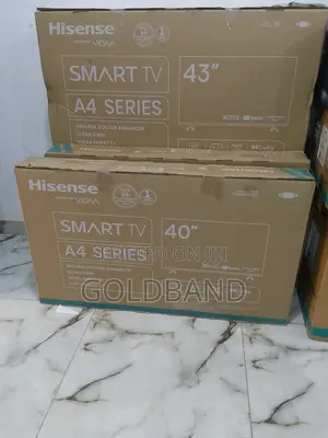 Cinematic 40" Hisense Tv (TV40A4K)