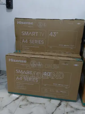 Original 40" Smart TV (Hisense TV40A4K)