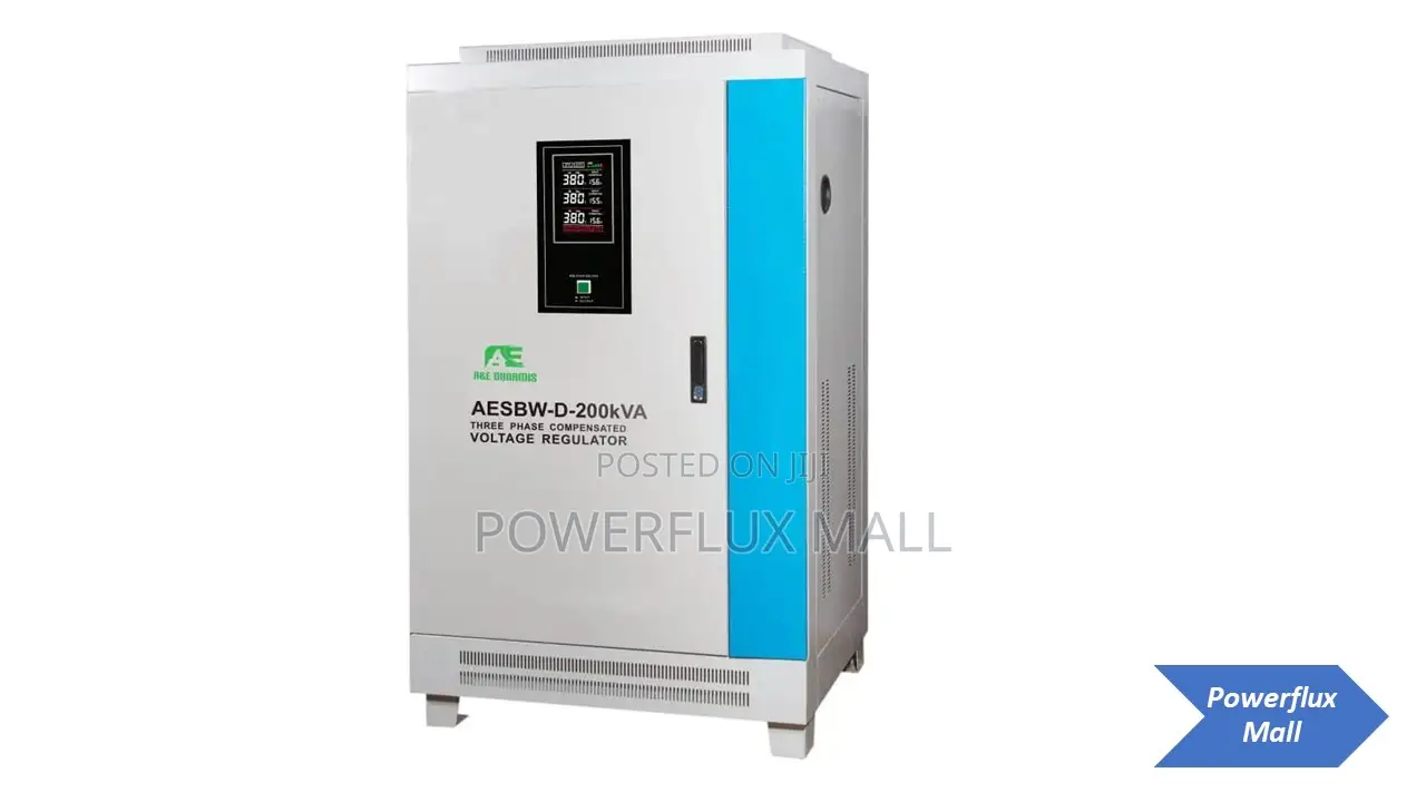 200KVA 3phase Servo Voltage Stabilizer 304v-470 (AESBW-DF)