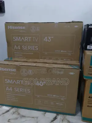 An Affordable 40" Hisense Smart Tv (TV40A4K)