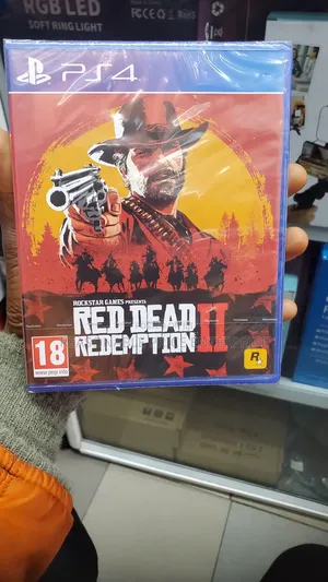 Photo - Ps4 Red Dead Redemption 2 Video Game
