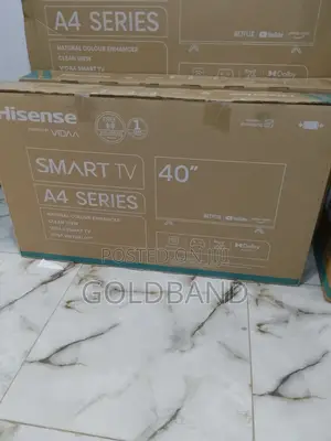 Premium Selling 40" Hisense Smart TV ( TV40A4K)