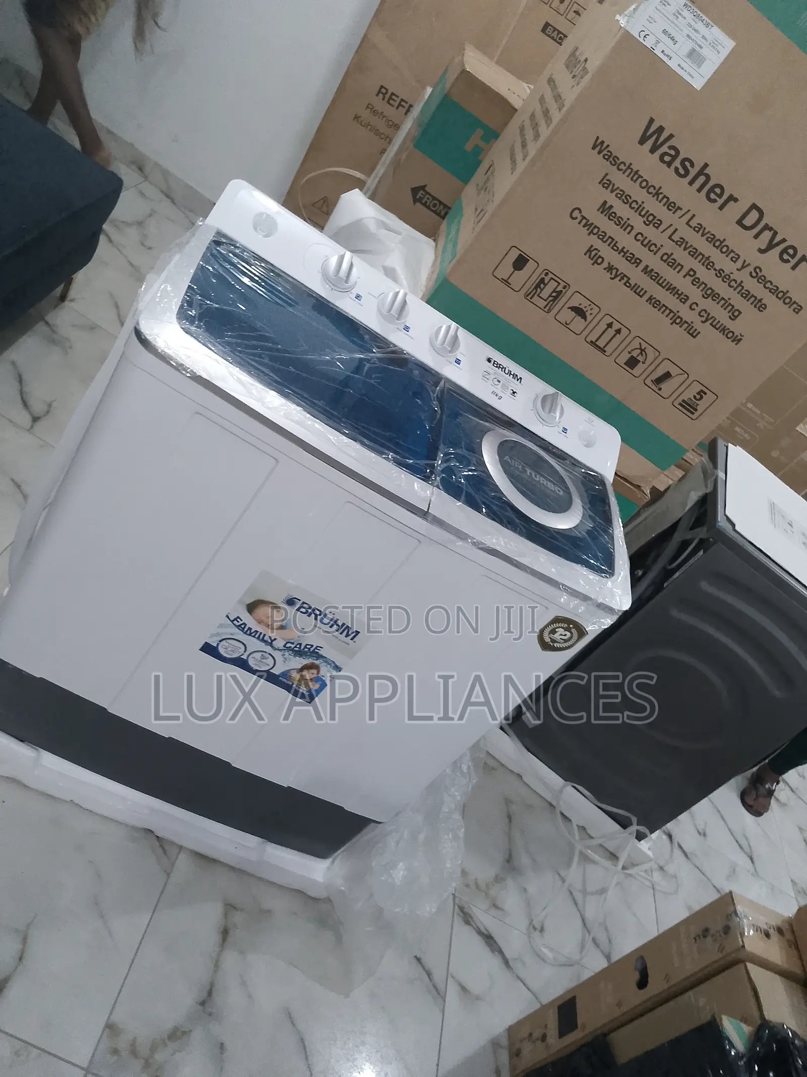 Very Good Bruhm Washing Machine