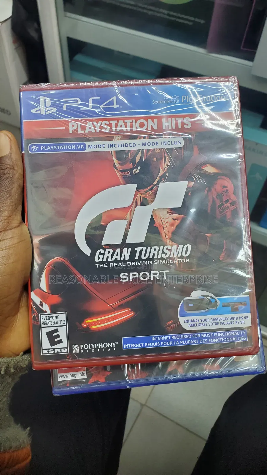 Gran Turismo Video Game for Ps4