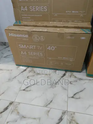 TV40A4K Premium 40" Hisense TV