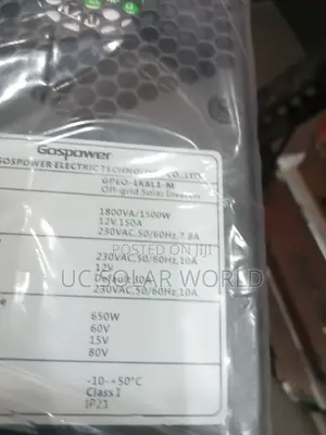Gospower 1800kva Hybrid Inverter