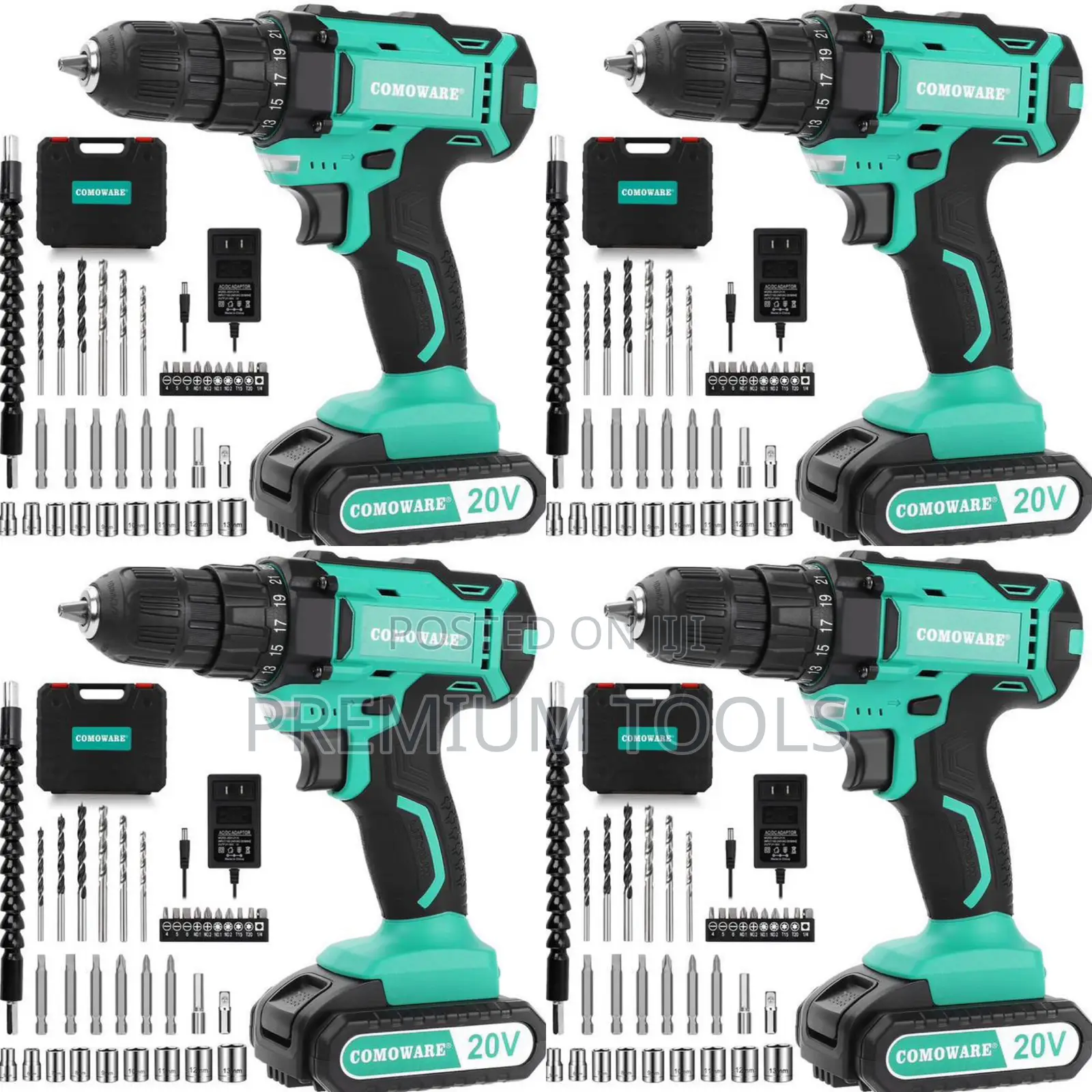Comoware 20v Cordless Drill