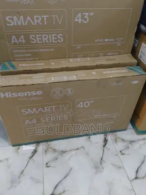 High Quality 40" Hisense Smart Tv (TV40A4K)