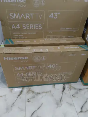 Authentic Smart TV (40" Hisense TV40A4K)