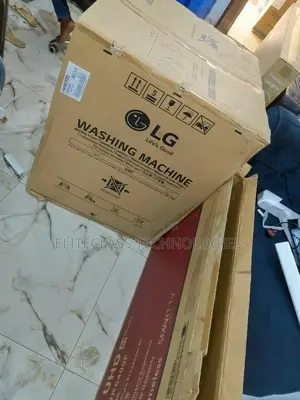 Best Selling LG 12kg Automatic Washing Machine (WM4V9BCP2EE)