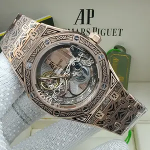 Original AUDEMARS Piquet Auto Mechanical Gold Chain Watch