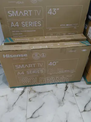 High Standard 40" Hisense Smart Tv (TV40A4K)