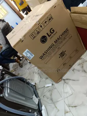 High Quality LG 12kg Automatic Washing Machine WM4V9BCP2EE