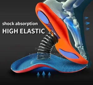 High Impact Orthopedic Insole 4 Flat Feet, Arch Support