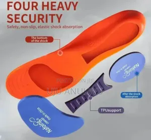 High Impact Orthopedic Insole 4 Flat Feet, Arch Support