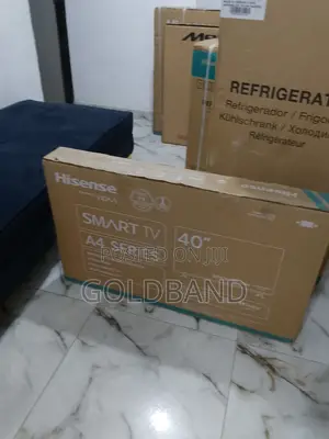Standard 40" TV40A4K Hisense Smart TV