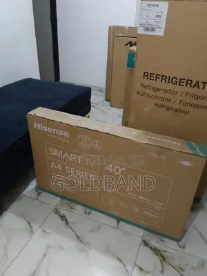 The Fast Selling Hisense 40" TV40A4K SMART TV