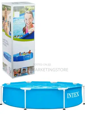 INTEX Swimming Pool Metal Frame 8ft X 20in