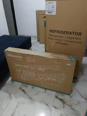 New Trending Hisense Smart TV ( 40" TV40A4K )