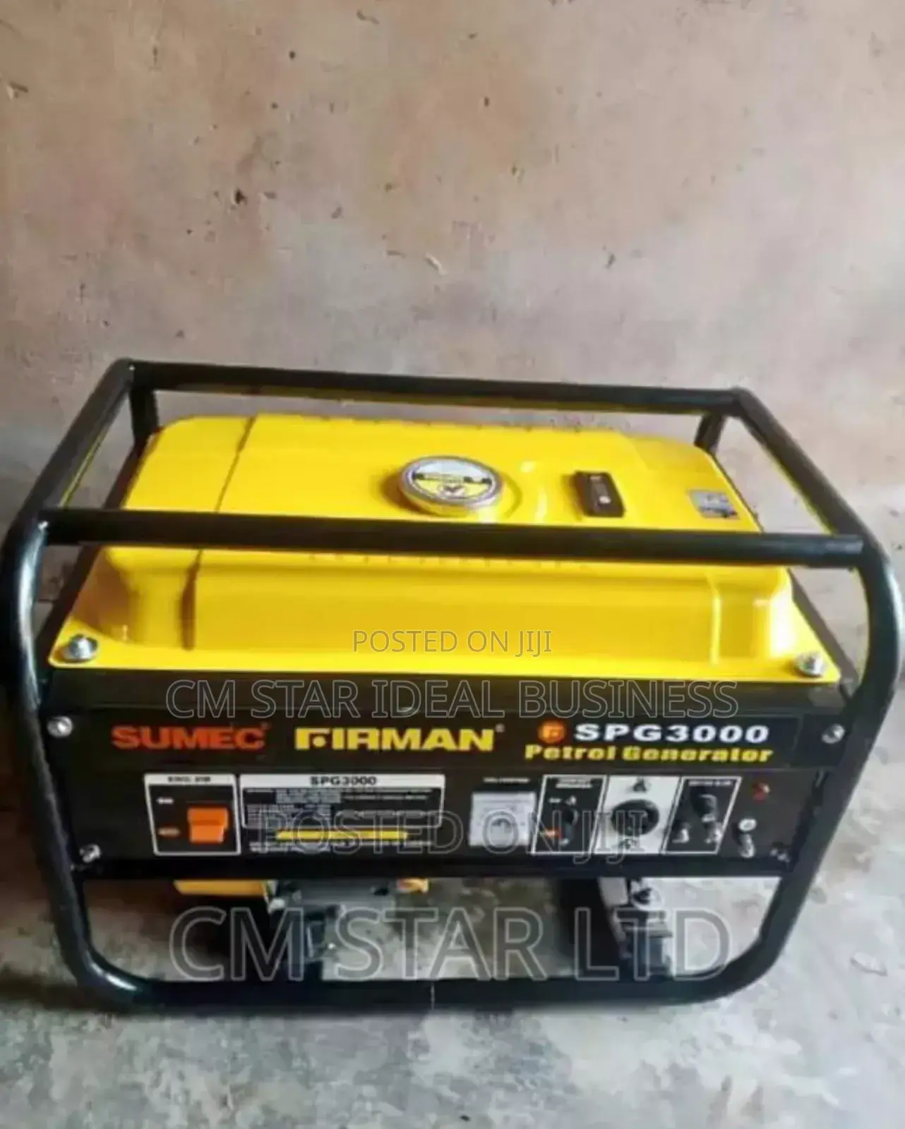 Sumec Firman SPG 3000 Long Copper Coil Generator