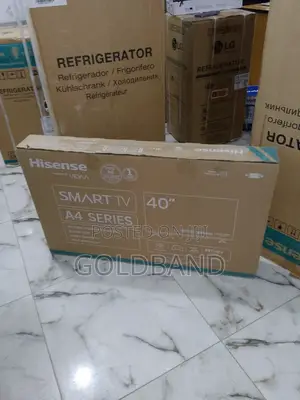 Highly Authentic TV40A4K 40" Hisense Smart TV