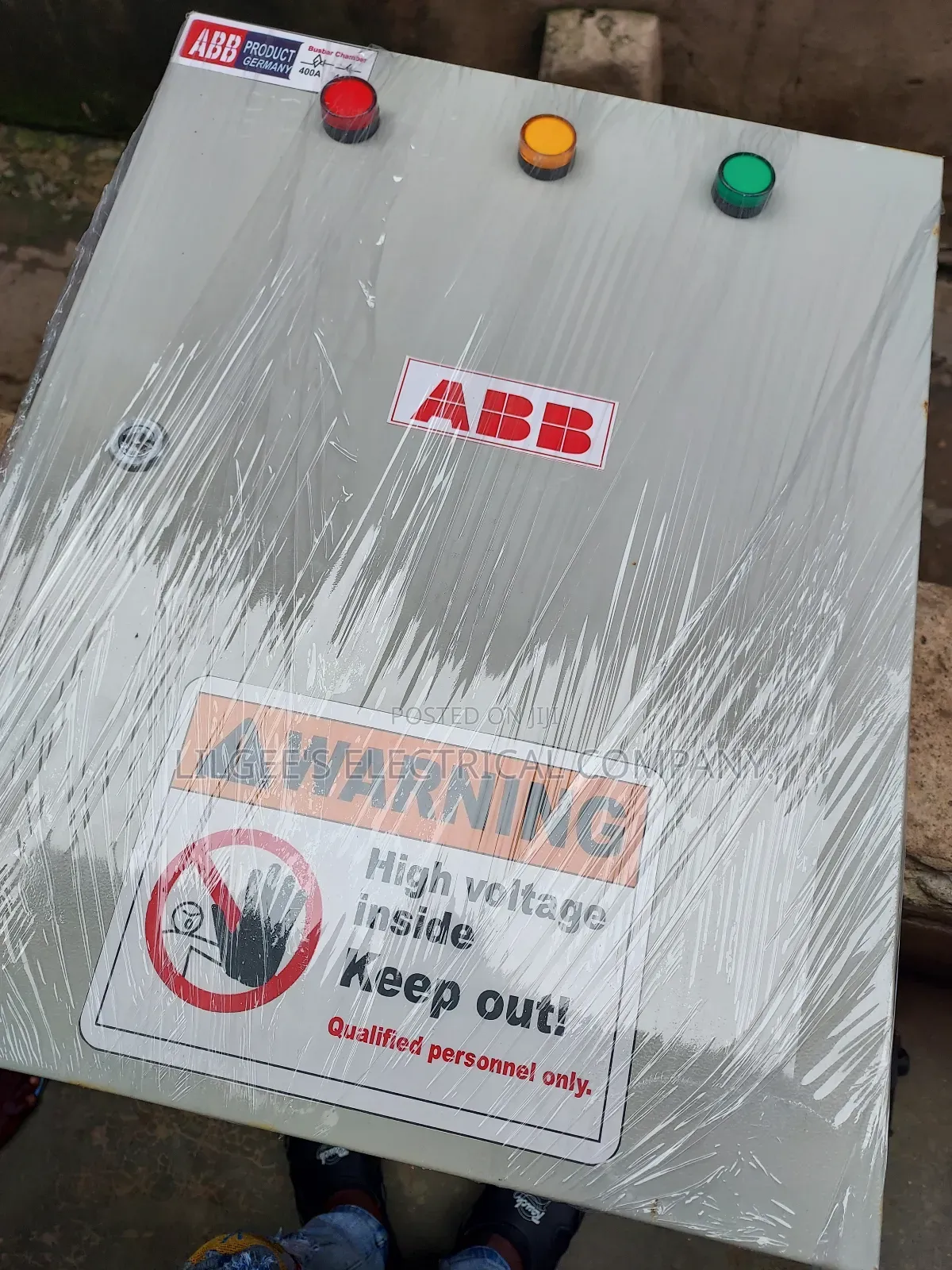 Abb 400 Amps Busbar Chamber