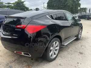 Acura ZDX Base AWD 2013 Black