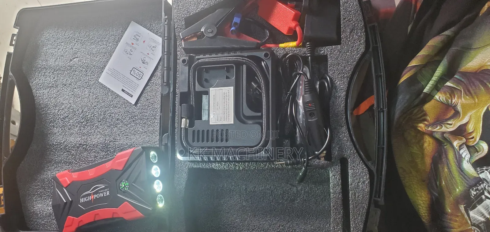 Multi Function Jump Starter 12V