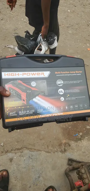 Multi Function Jump Starter 12V