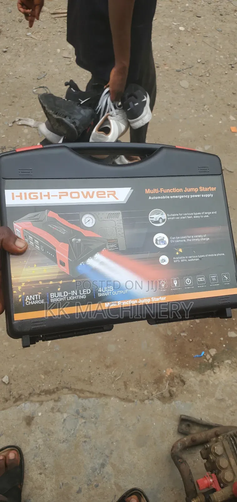 Multi Function Jump Starter 12V