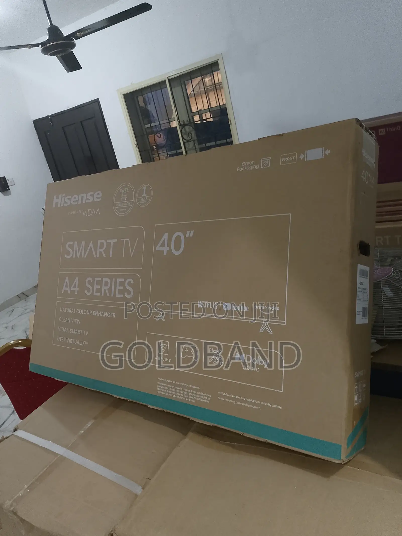 Sharp Hisense TV (40" TV40A4K)