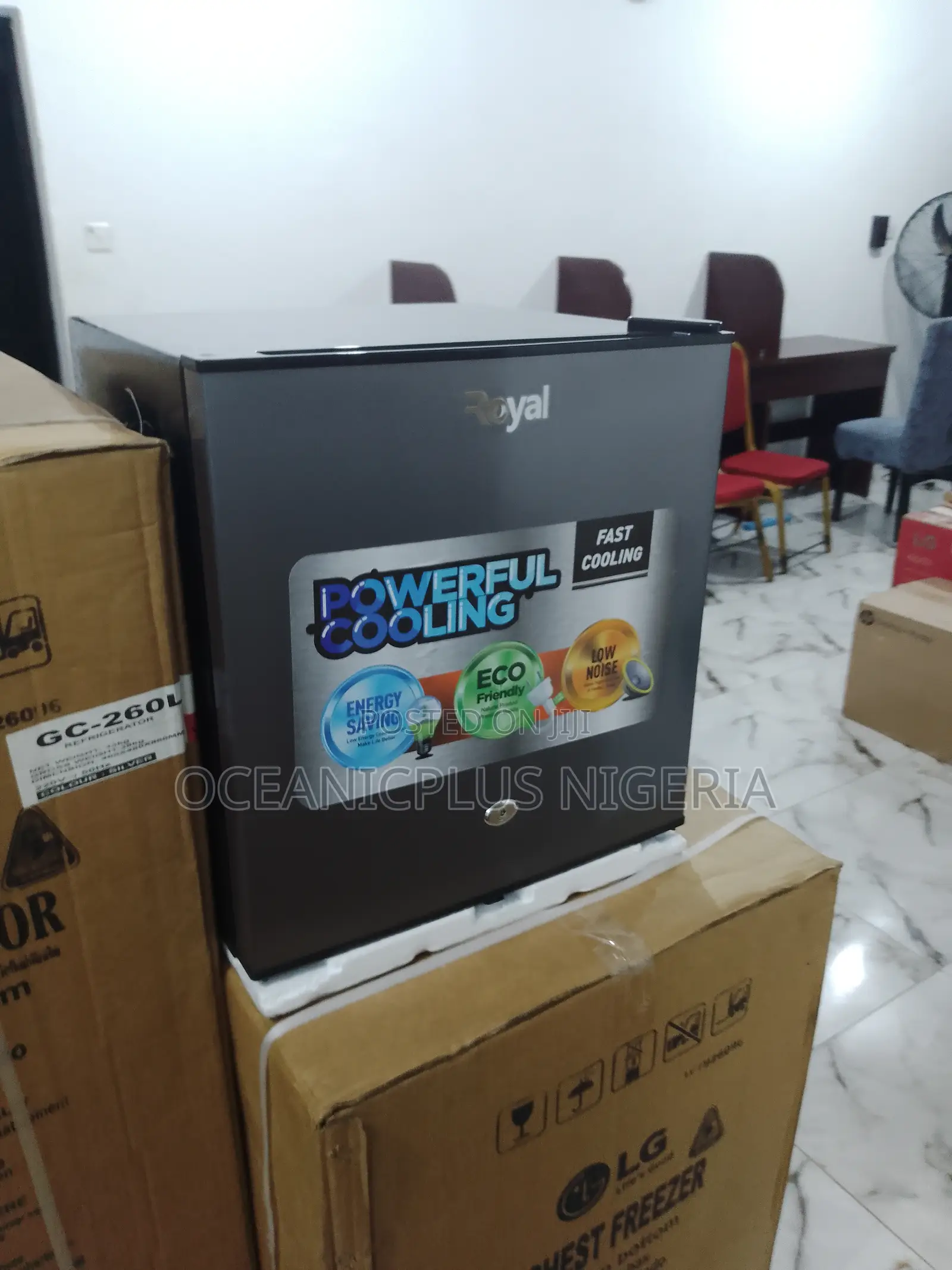 Premium Quality 45l Royal Compact Bedside Refrigerator